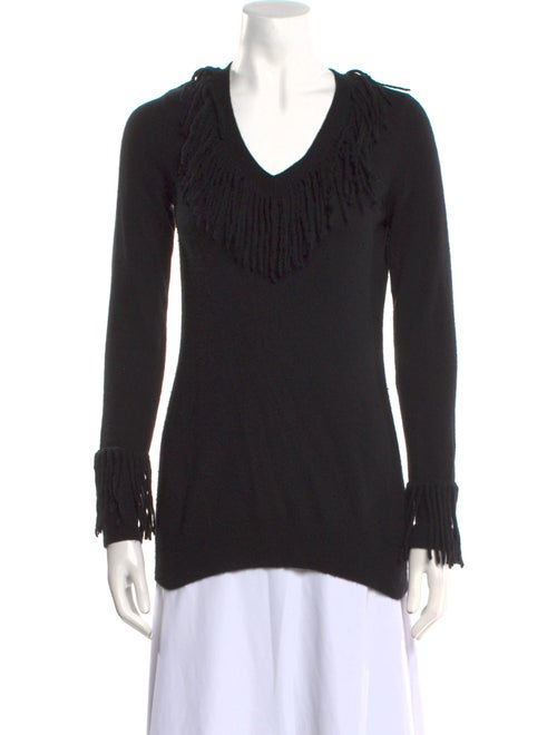 Neiman Marcus Cashmere V-Neck Sweater