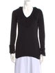 Neiman Marcus Cashmere V-Neck Sweater