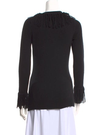 Neiman Marcus Cashmere V-Neck Sweater