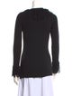Neiman Marcus Cashmere V-Neck Sweater