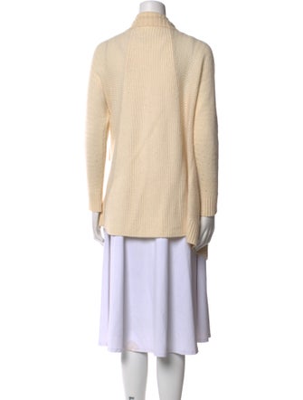 Neiman Marcus Cashmere Open Front Sweater