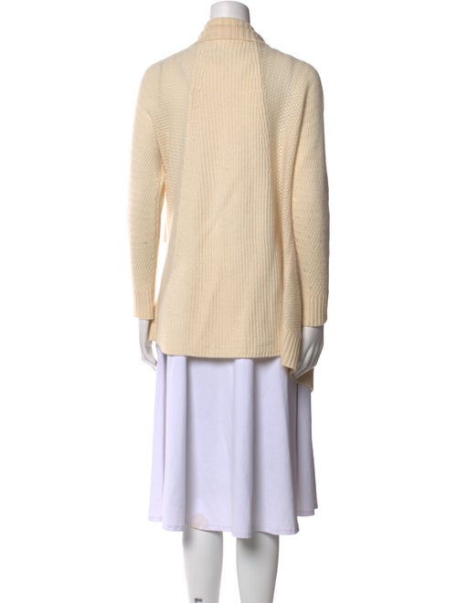 Neiman Marcus Cashmere Open Front Sweater