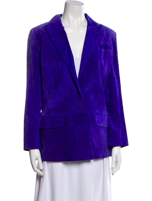 Neiman Marcus Leather Blazer