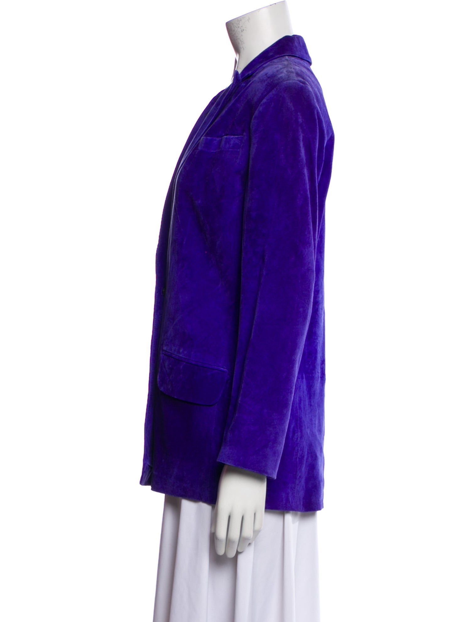 Neiman Marcus Leather Blazer