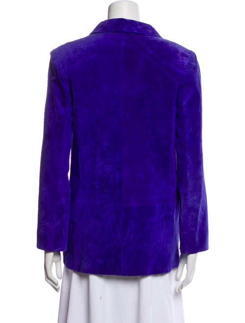 Neiman Marcus Leather Blazer