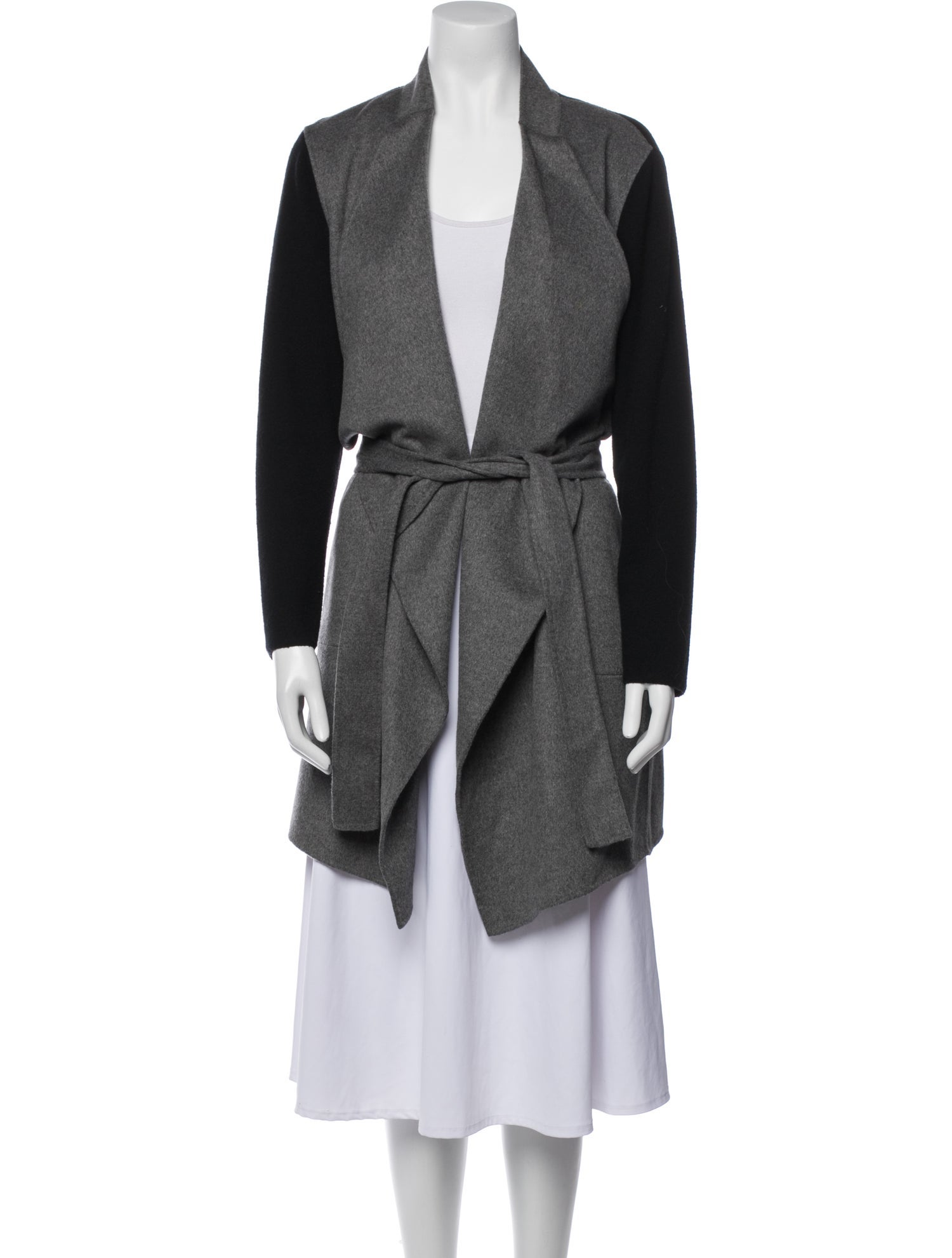 Neiman Marcus Cashmere Colorblock Pattern Jacket