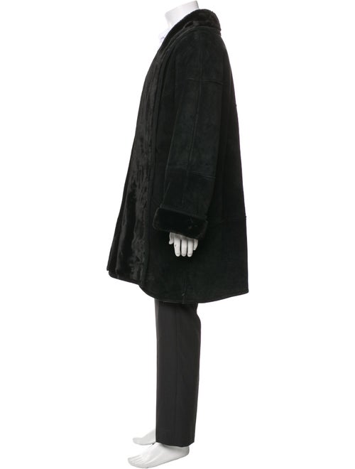 Neiman Marcus Suede Overcoat