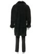 Neiman Marcus Suede Overcoat