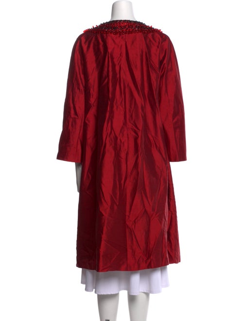 Neiman Marcus Silk Scoop Neck Sweater