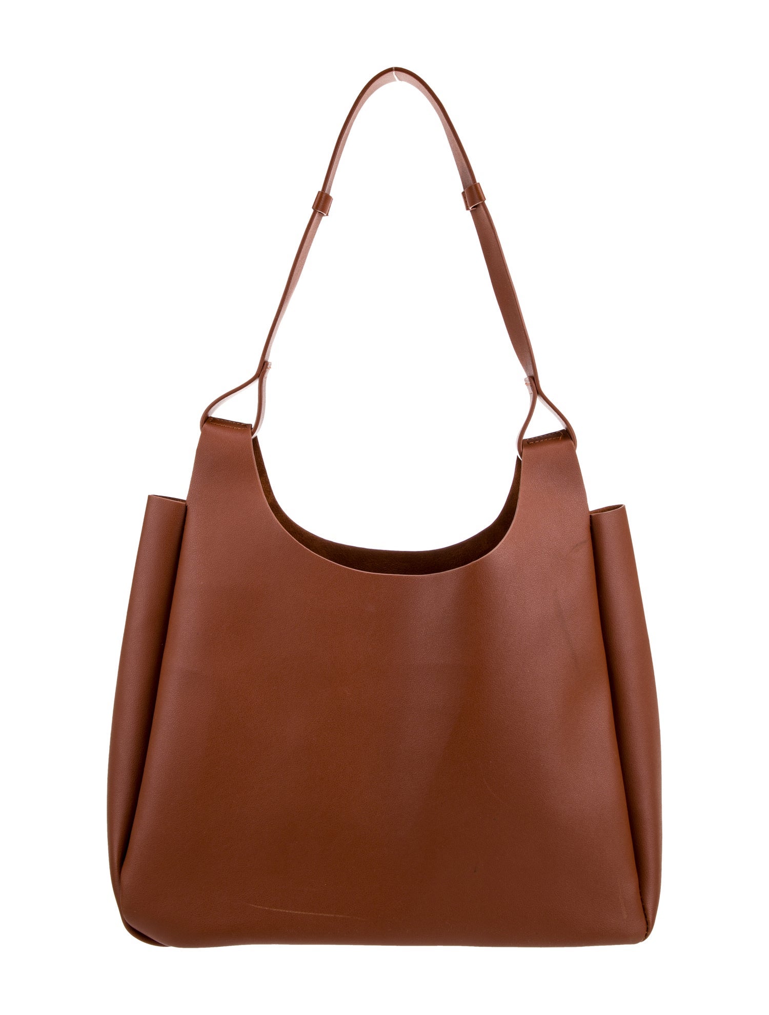 Neiman Marcus Leather Shoulder Bag