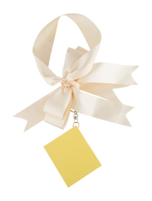 Neiman Marcus Notebook Keychain