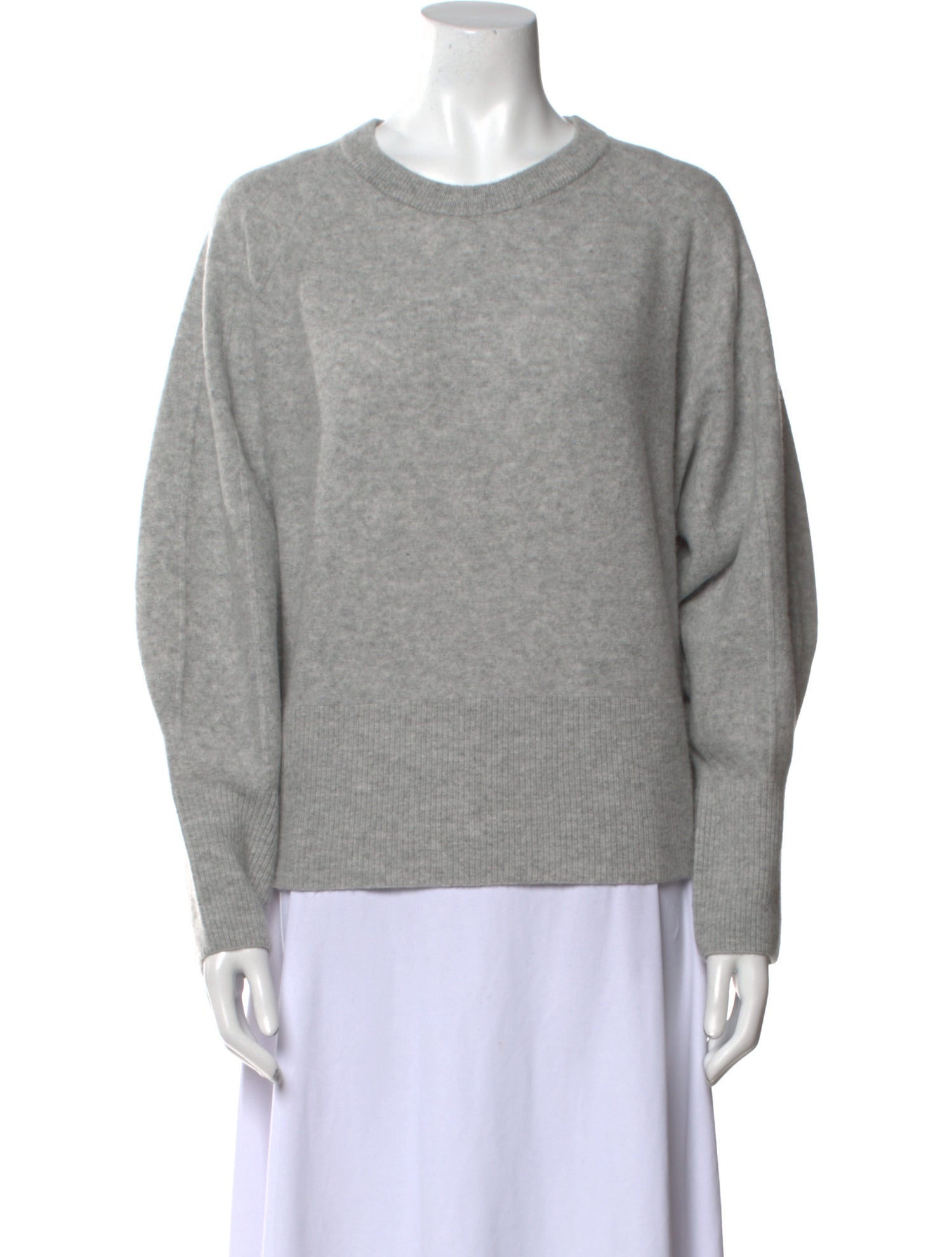 Neiman Marcus Cashmere Crew Neck Sweater