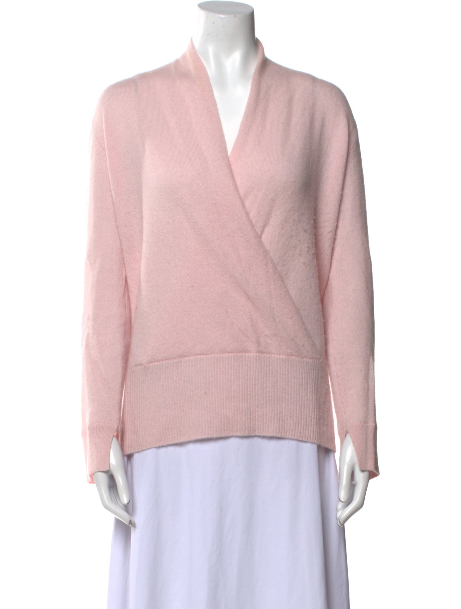 Neiman Marcus Cashmere V-Neck Sweater