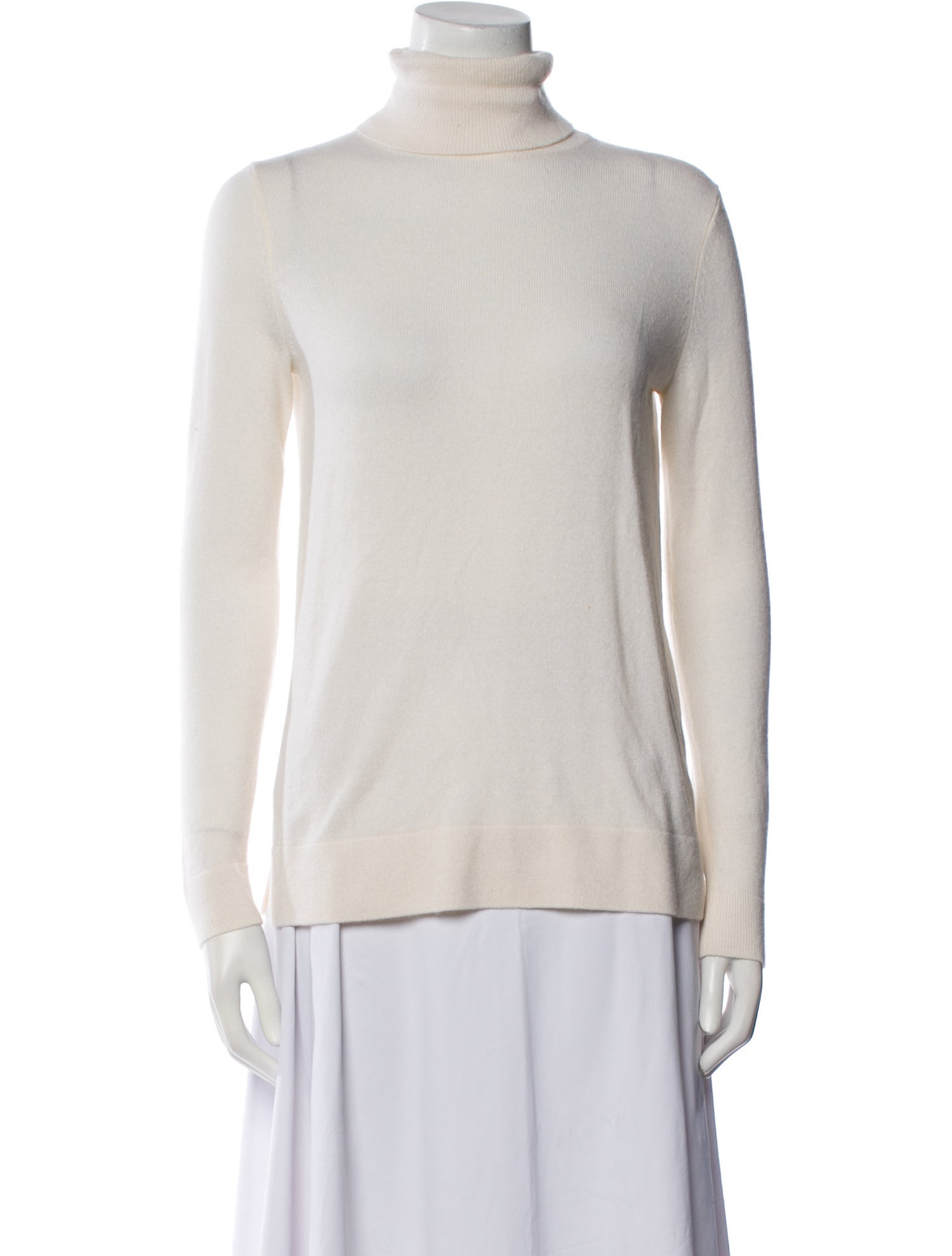 Neiman Marcus Cashmere Turtleneck Sweater