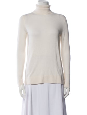 Neiman Marcus Cashmere Turtleneck Sweater