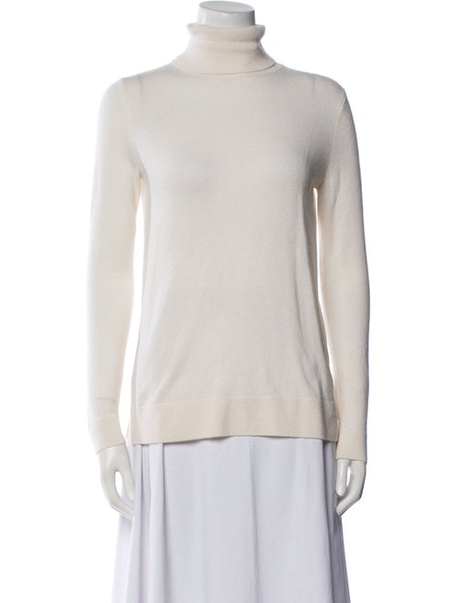 Neiman Marcus Cashmere Turtleneck Sweater