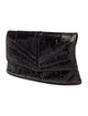 Neiman Marcus Embossed Leather Evening Bag