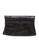 Neiman Marcus Embossed Leather Evening Bag