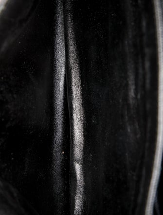 Neiman Marcus Embossed Leather Evening Bag