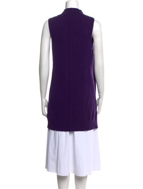 Neiman Marcus Cashmere Open Front Sweater