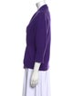 Neiman Marcus Cashmere Open Front Sweater