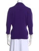 Neiman Marcus Cashmere Open Front Sweater