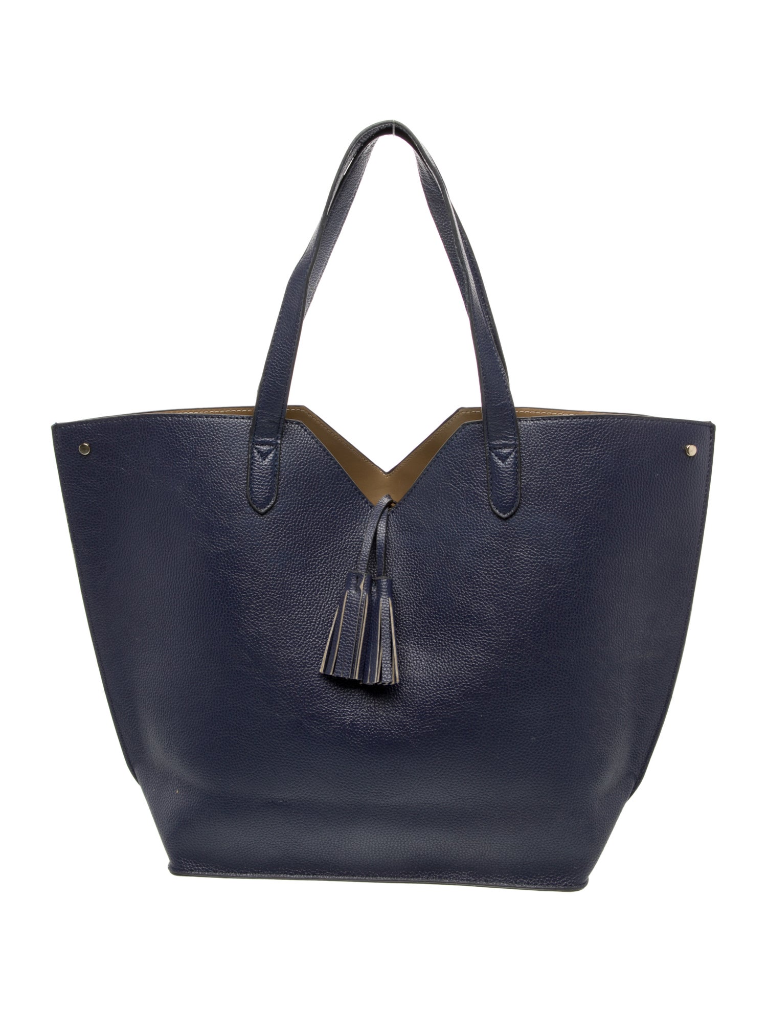 Neiman Marcus Leather Tote