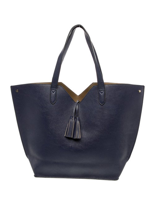 Neiman Marcus Leather Tote