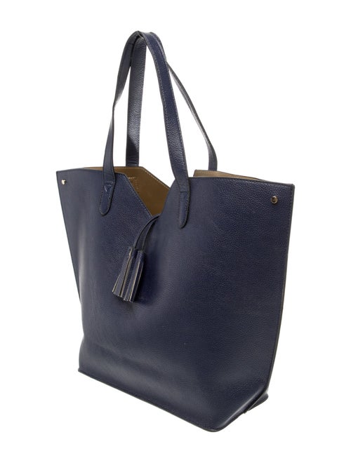 Neiman Marcus Leather Tote