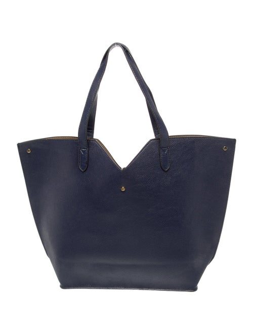 Neiman Marcus Leather Tote