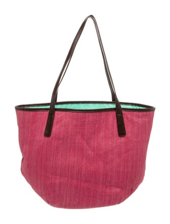 Neiman Marcus Straw Tote