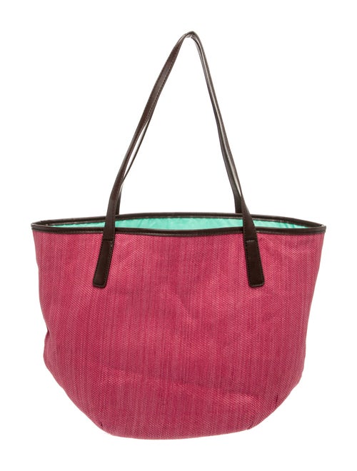 Neiman Marcus Straw Tote