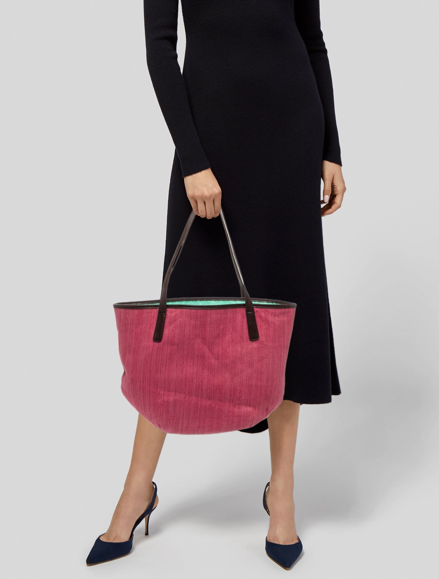 Neiman Marcus Straw Tote
