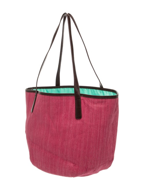 Neiman Marcus Straw Tote