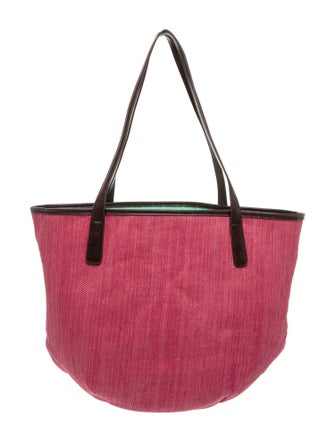 Neiman Marcus Straw Tote