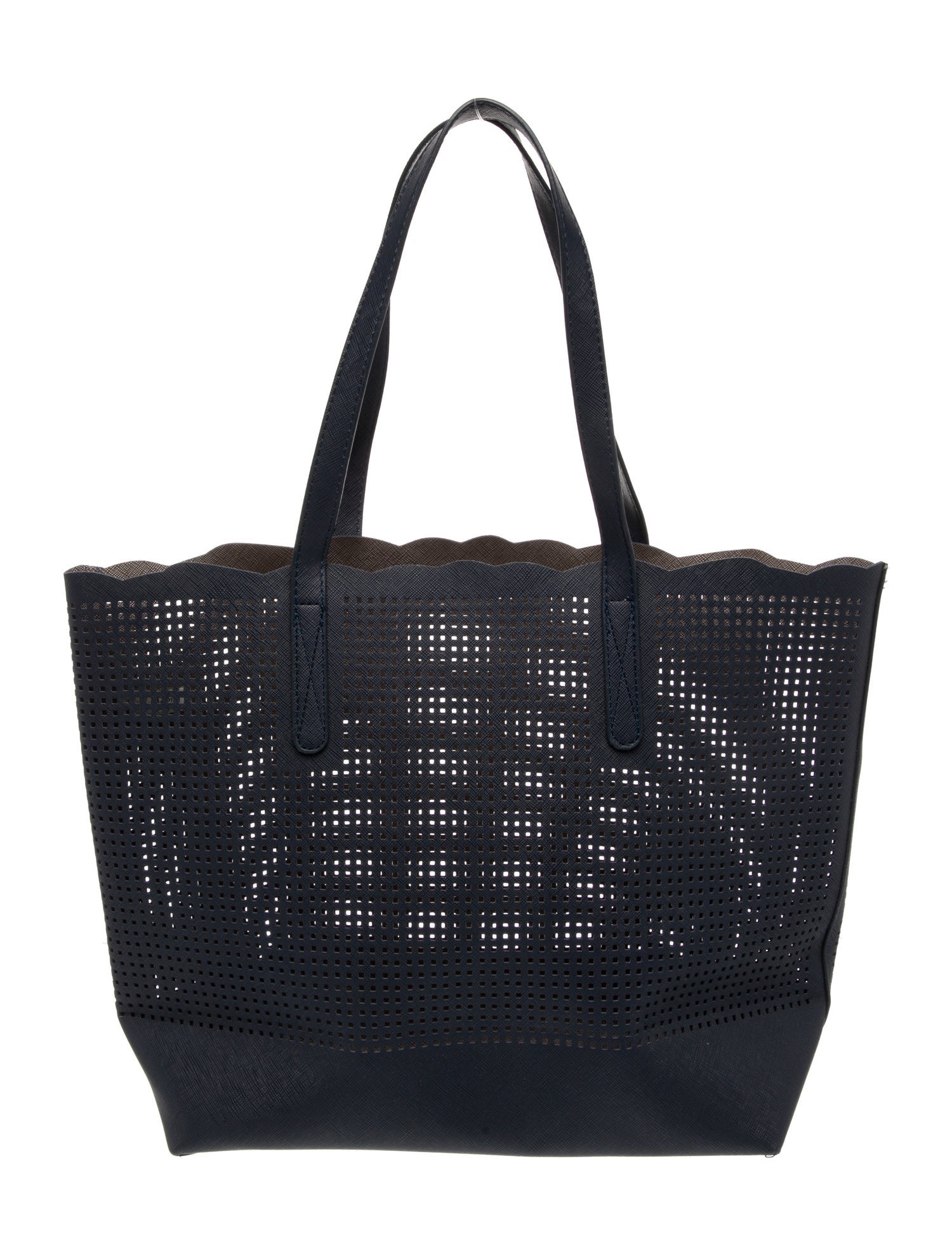 Neiman Marcus Leather Tote