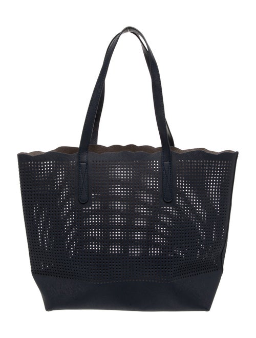 Neiman Marcus Leather Tote