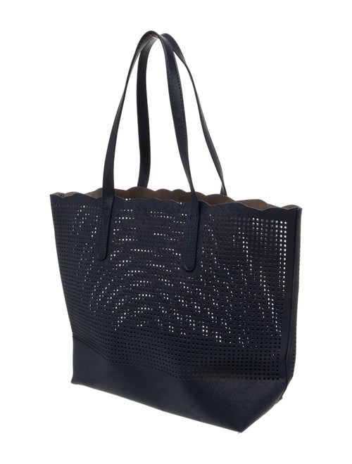 Neiman Marcus Leather Tote