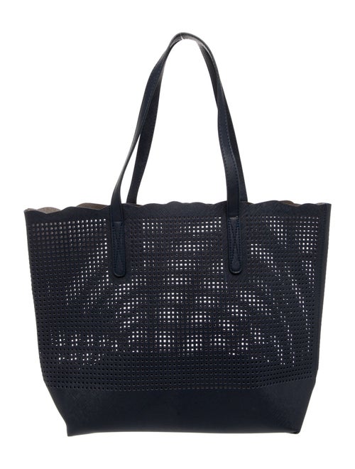 Neiman Marcus Leather Tote