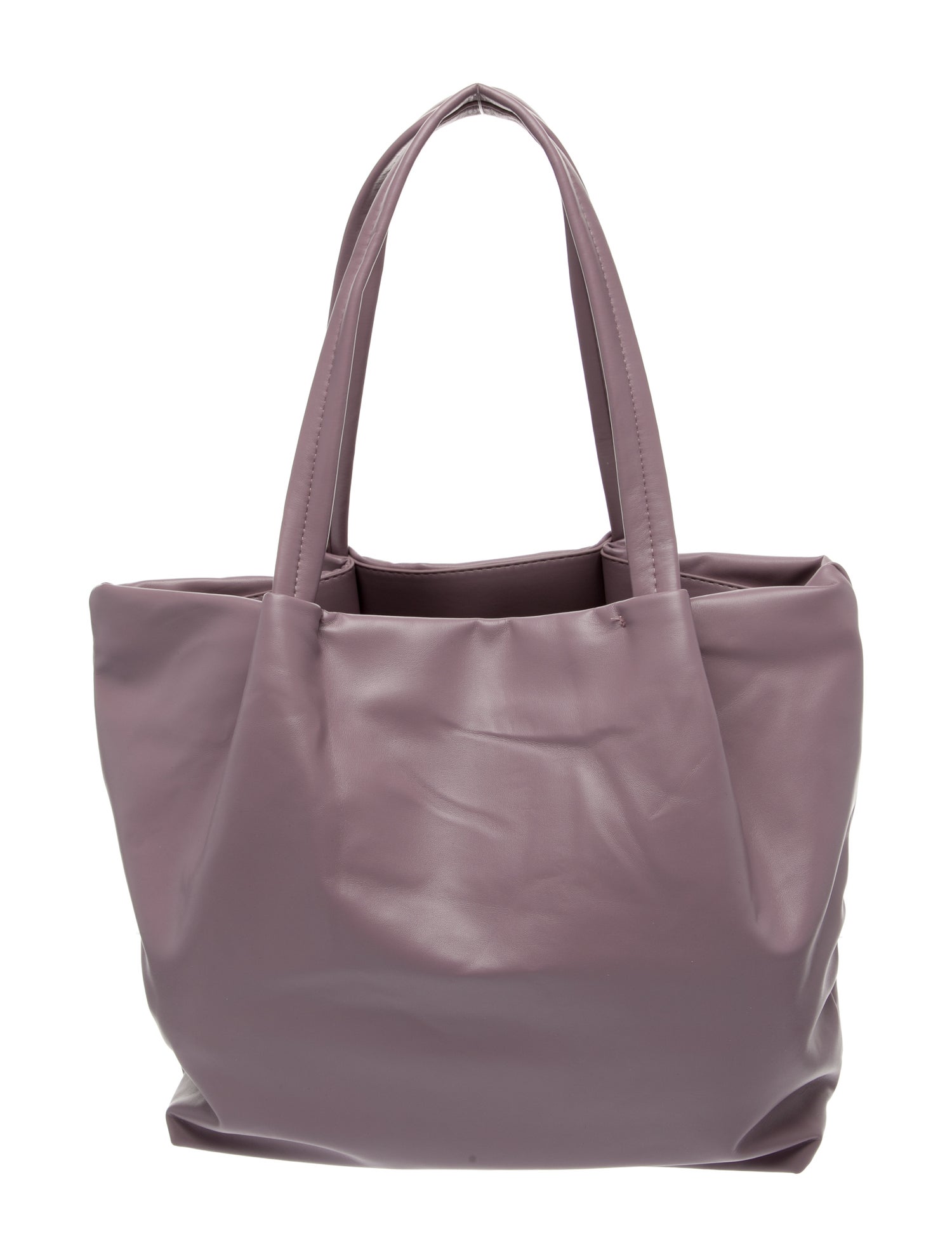 Neiman Marcus Leather Tote