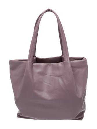 Neiman Marcus Leather Tote