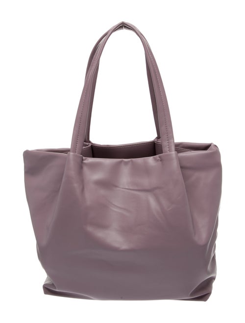 Neiman Marcus Leather Tote