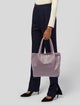 Neiman Marcus Leather Tote