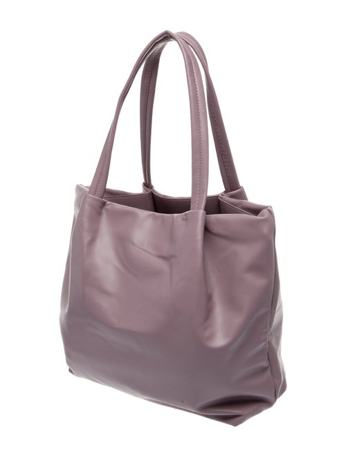 Neiman Marcus Leather Tote