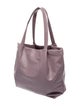 Neiman Marcus Leather Tote