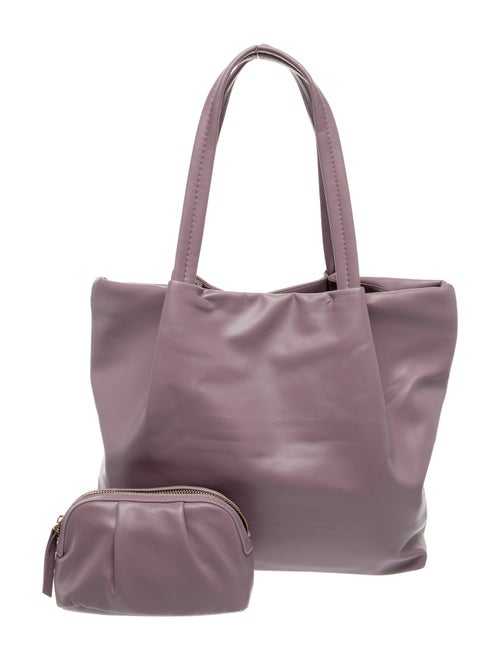 Neiman Marcus Leather Tote