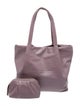 Neiman Marcus Leather Tote