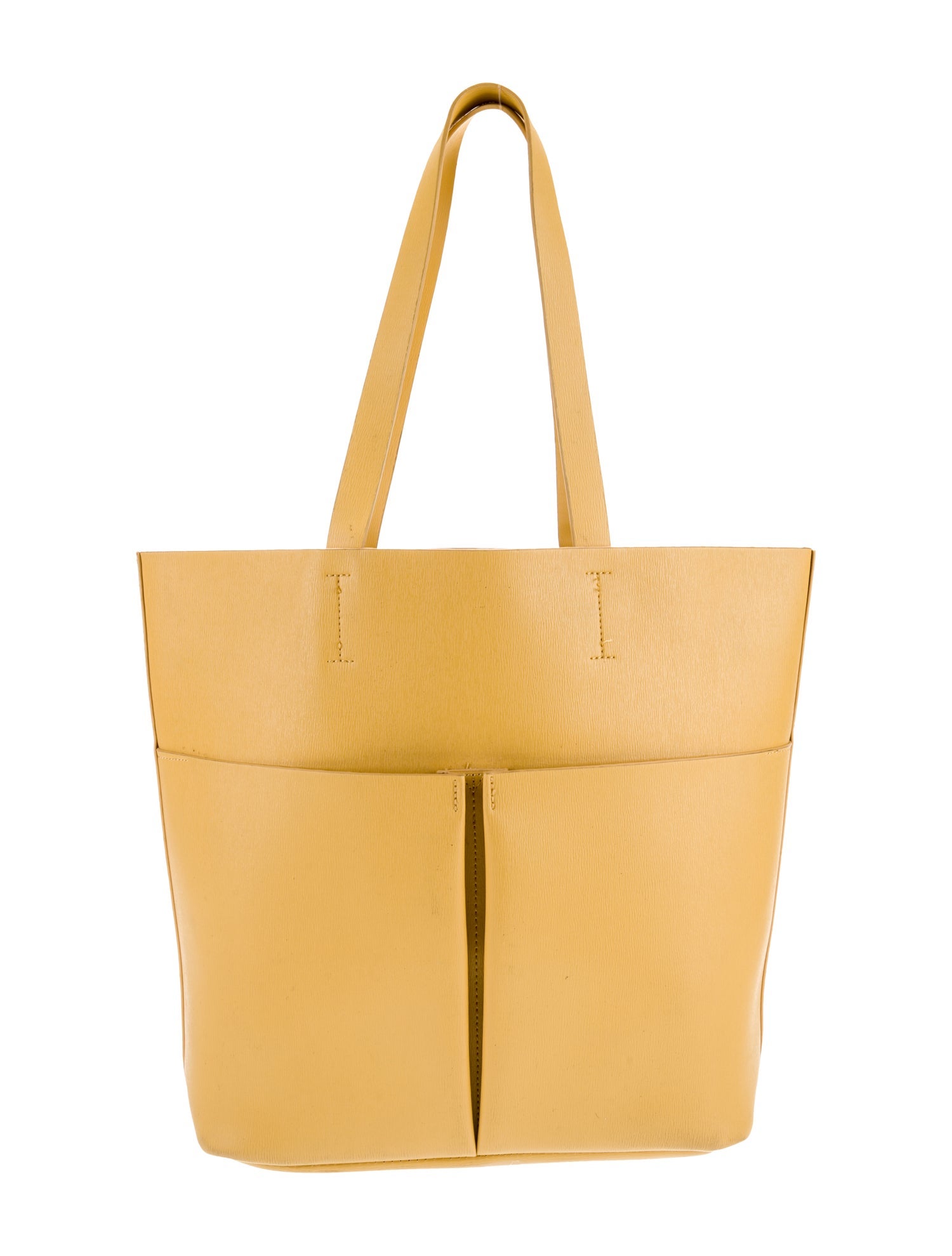 Neiman Marcus Leather Tote