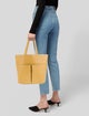 Neiman Marcus Leather Tote