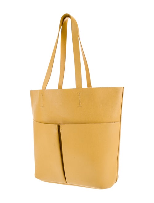 Neiman Marcus Leather Tote